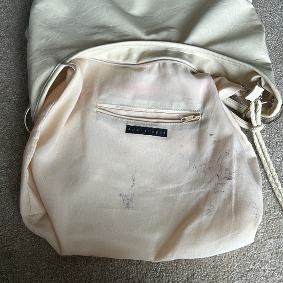 Apostrophe ruffle shoulder bag - Picture 7 of 7